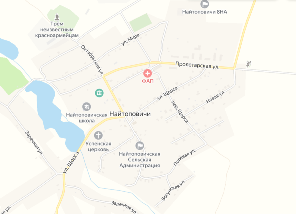 Схема проезда.